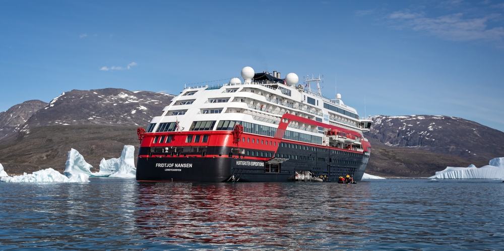 Hurtigruten Cruises in Fjords of Norway