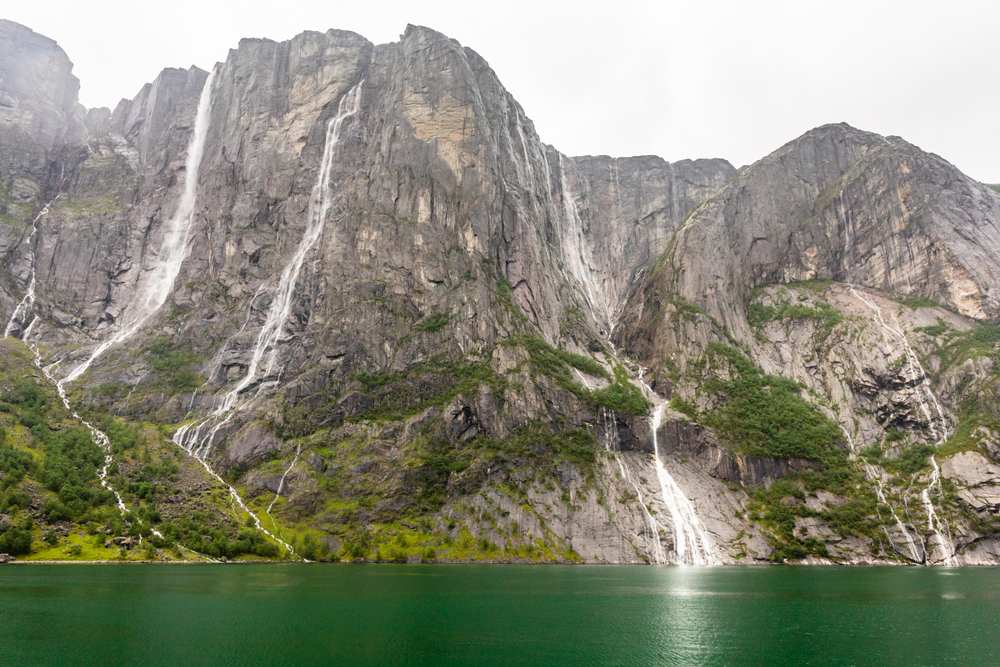 Falls in Lysefjord