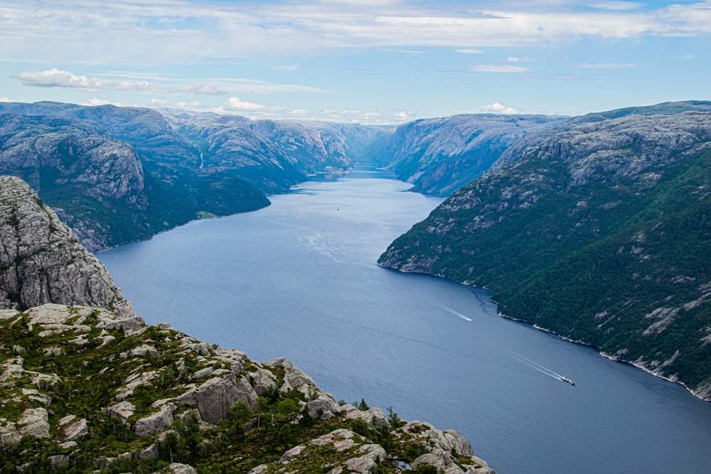 Best time to go to Lysefjord