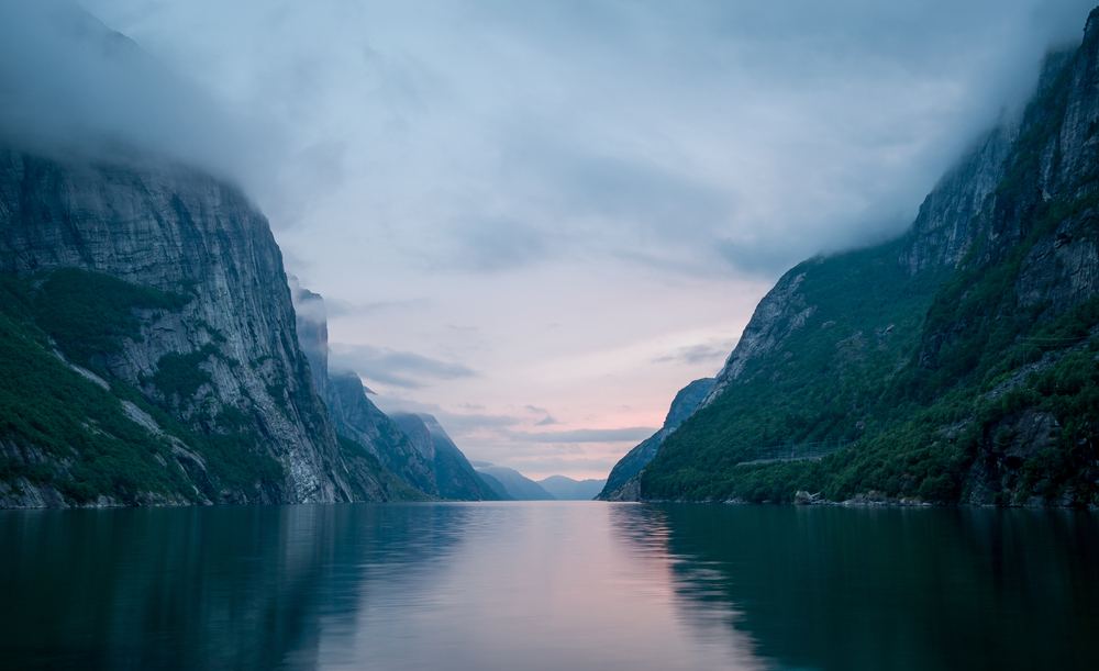 Lysefjord, fjord ubicated in Norway