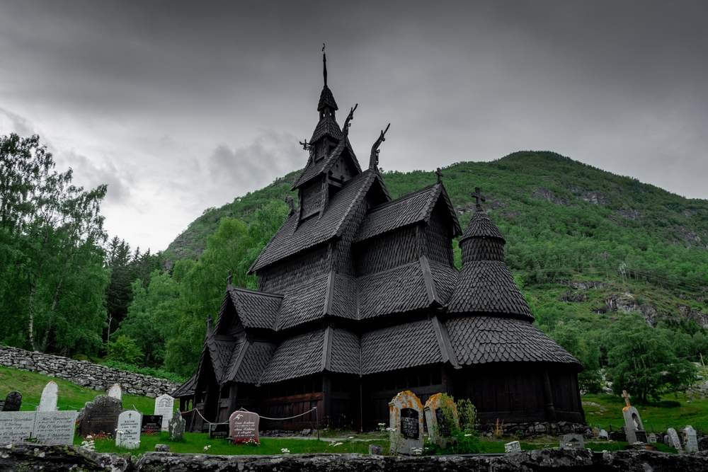 Borgund in Norway