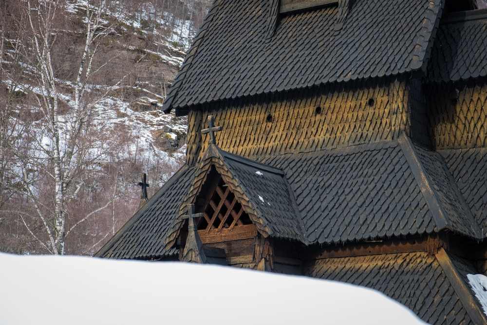 Stave Church in Norway