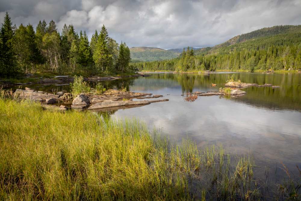 Namsskogan in Norway