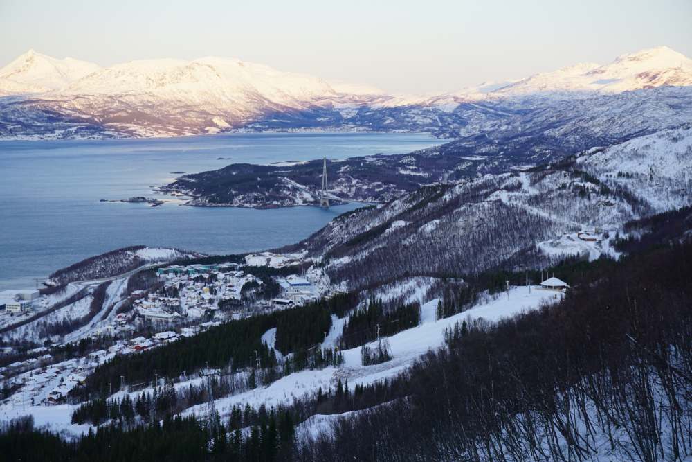 Fjord in Narvik