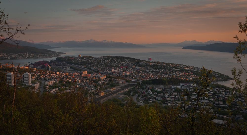 Narvik in Norway