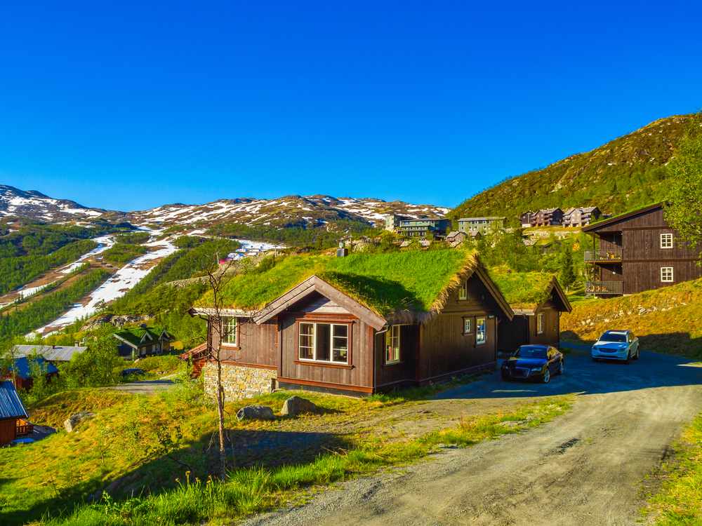 Norwegian cabin