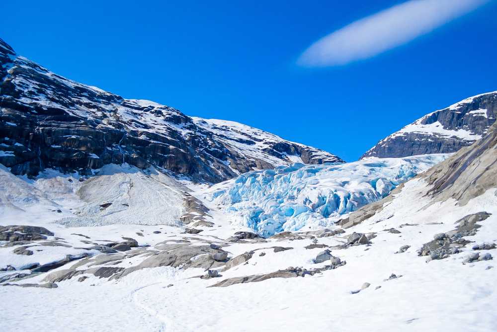 Jostedal Glacier in Norway
