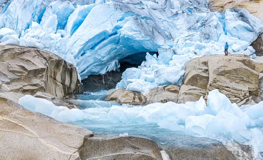 Jostedalsbreen Glacier in Norway