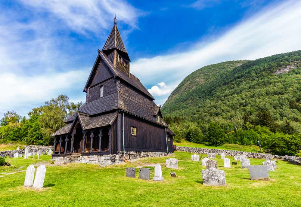 Urnes Church in Norway