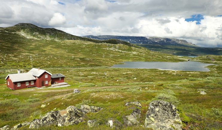 Handangervidda in Norway