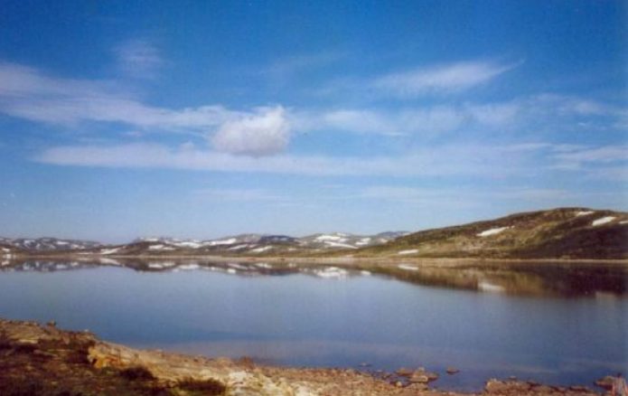 Handangervidda national park in Norway Handangervidda national park in Norway