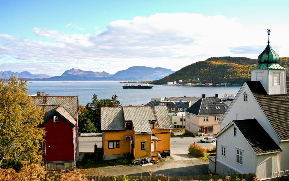 Harstad in Norway