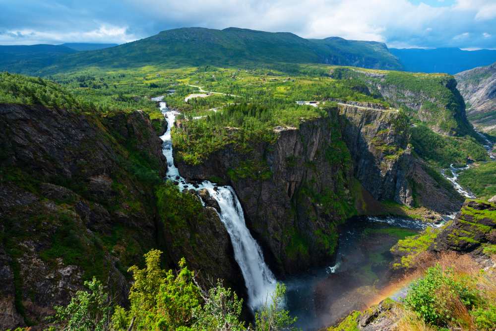 All About the Famous Voringsfossen Waterfall in Norway
