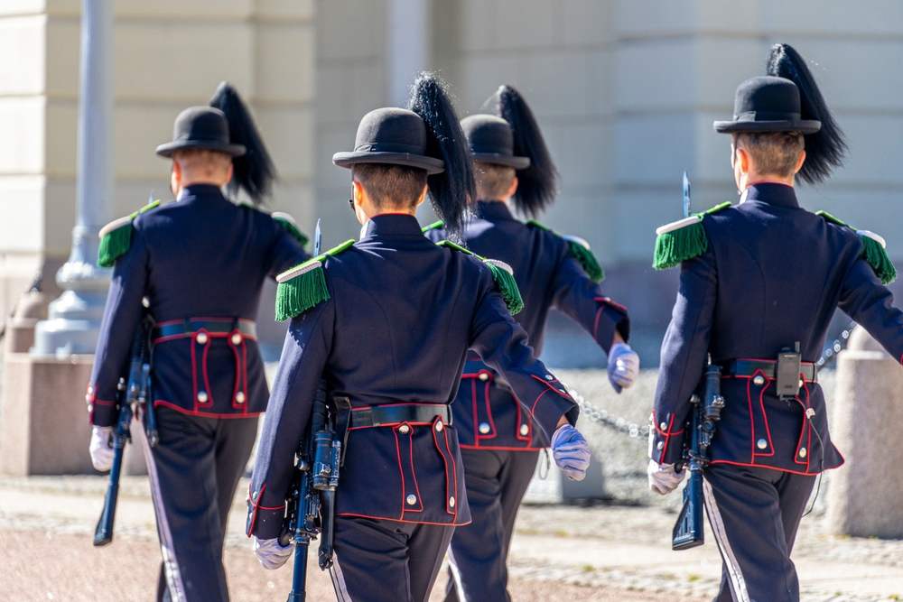 Oslo Royal Palace Guard