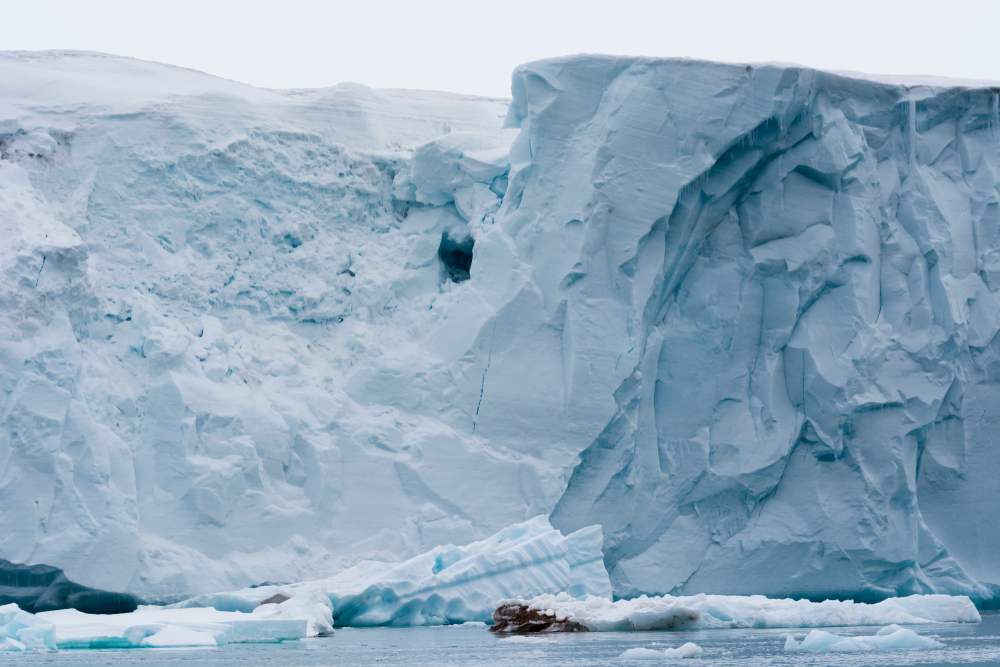 Austfonna in Svalbard