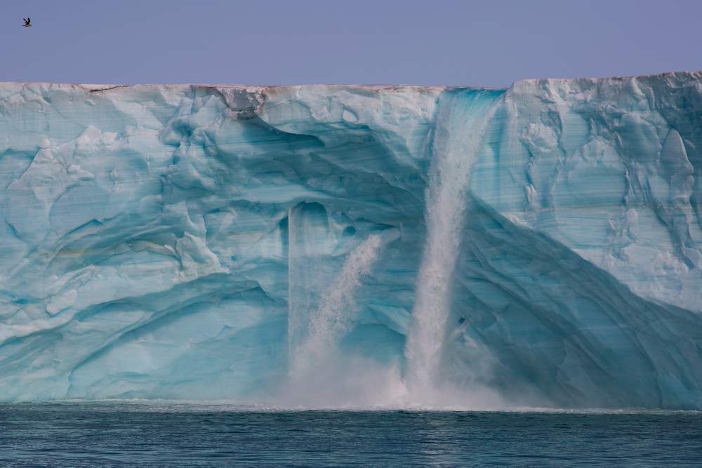 Austfonna Ice Cap in Norway