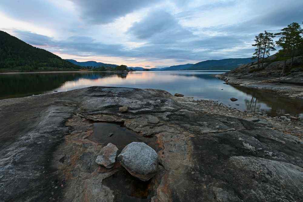 Lake Nisser in Norway
