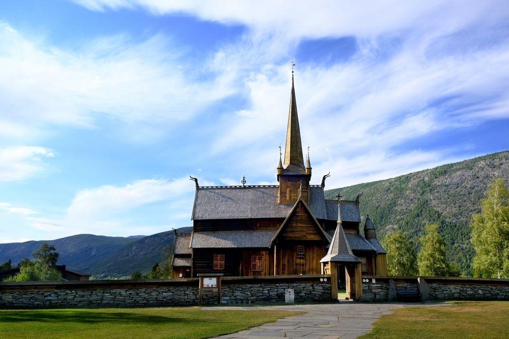Lom Church in Norway