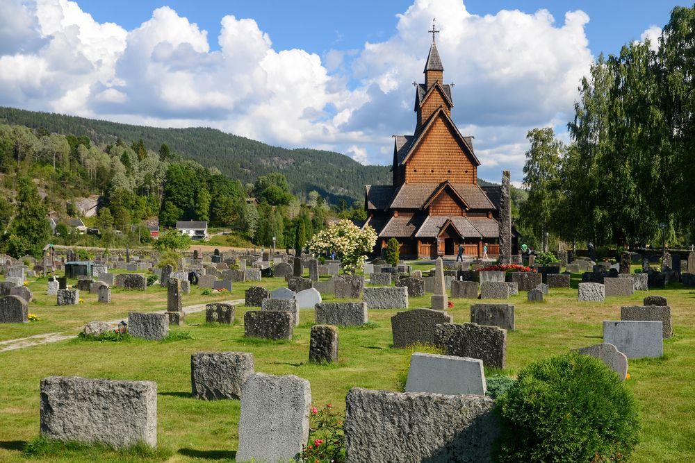 Heddal Church in Norway