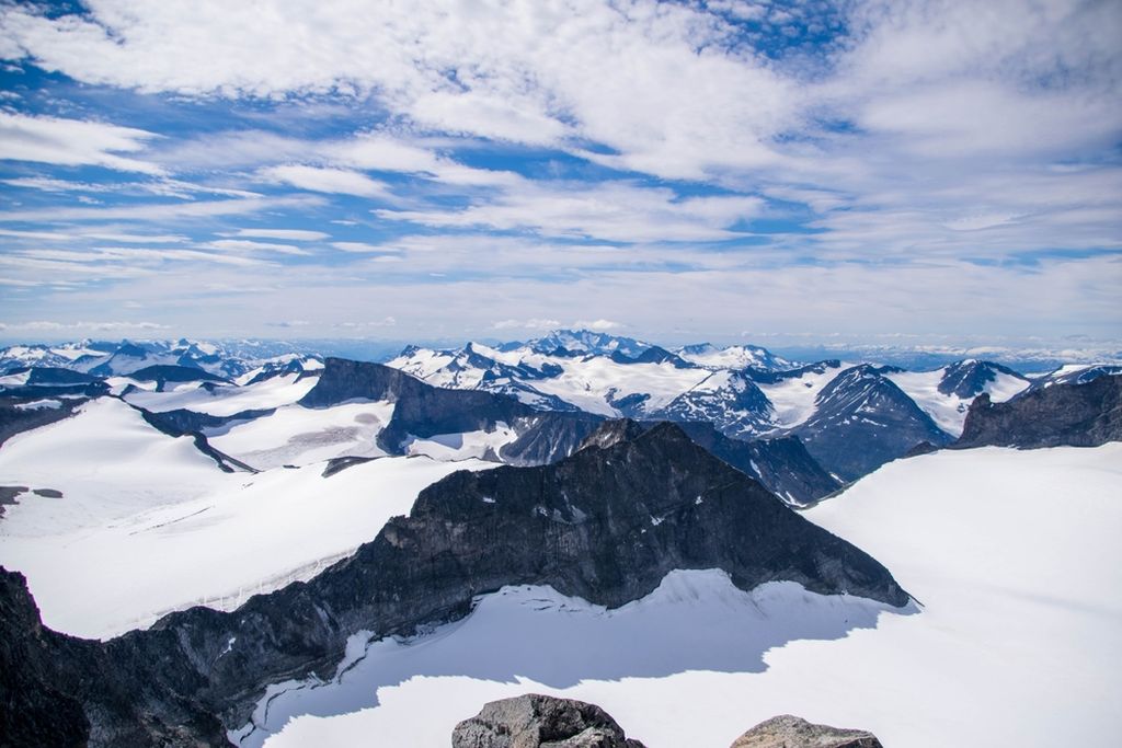 Want To Climb Galdh piggen The Highest Peak In Norway 