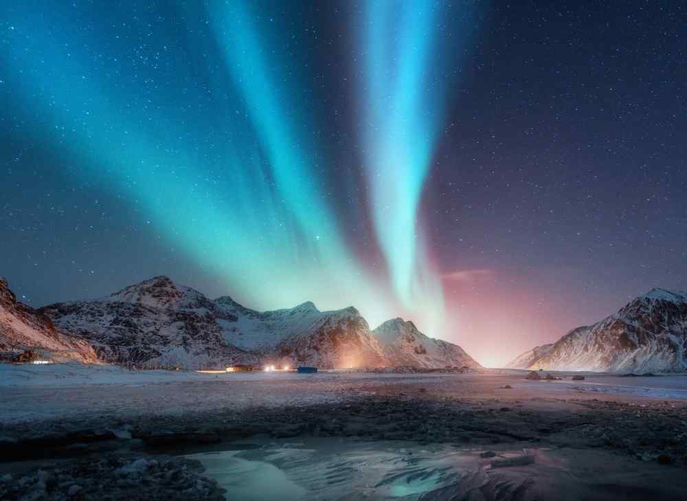 Experiencing the Magical Northern Lights in the Lofoten Islands