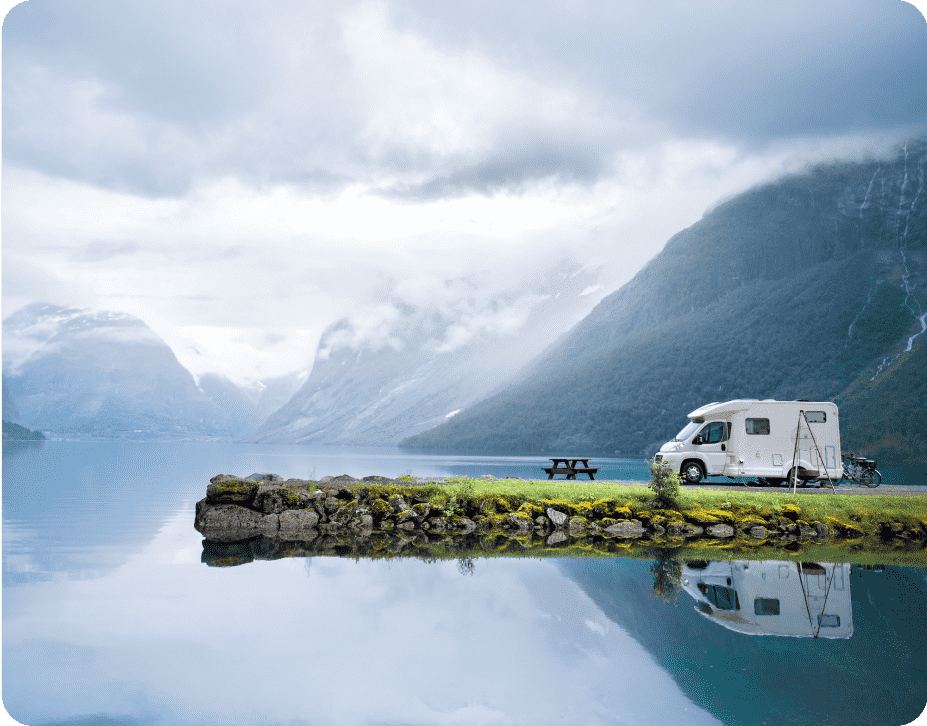 Utforsk Norge i Campingbil