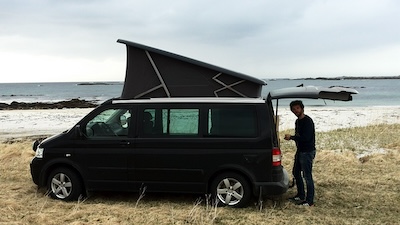 Campervan 4x4 VW California