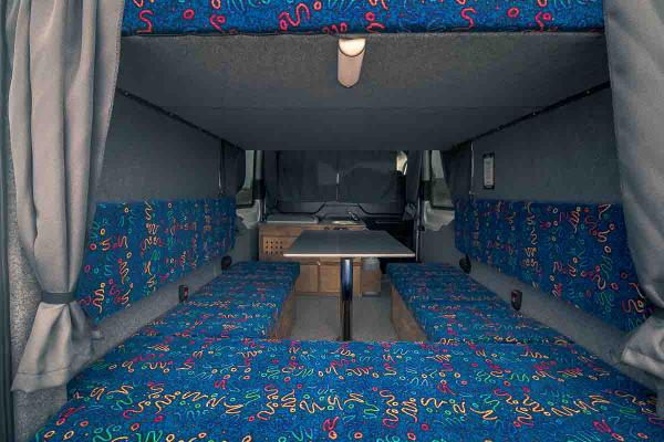 Campervan VW Crafter