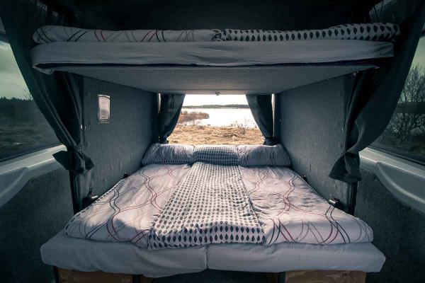 Campervan VW Crafter