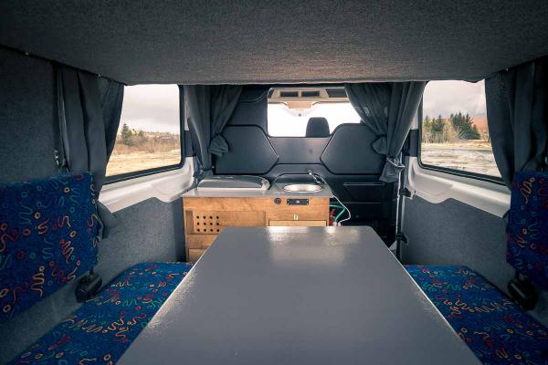 Campervan VW Crafter